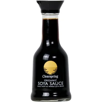 Omáčka Sójová omáčka BIO - VEGAN - Clearspring 150ml