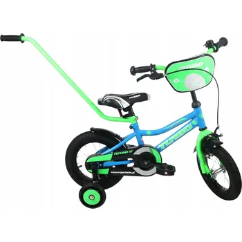 Dětské kolo Dětské kolo model RACE, modro-zelená barva TURBO