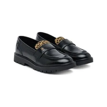 Dámská obuv Tommy Hilfiger Polobotky Low Cut Shoe T3A4-34010-1850 Černá 38