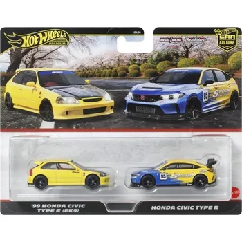 Hračka Hot Wheels Sada prémiových angličáků, Honda