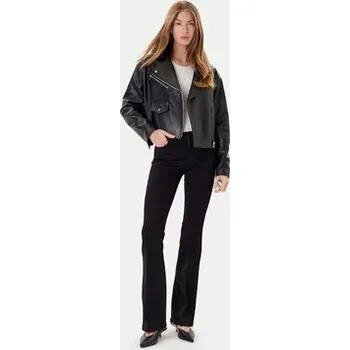 Moto kalhoty Liu Jo Jeansy UF5058 DS015 Černá Regular Fit 28