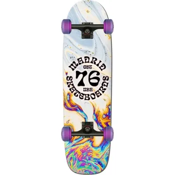 Longboard MADRID cruiser - Complete Cruiser Skateboard (MULTI127)