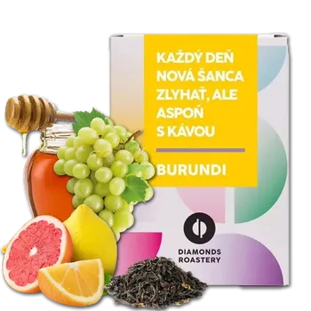 Káva Diamonds Roastery - Burundi - NEMBA INTENSO | Výběrová káva | 250g | Zrnková - 100% Arabika