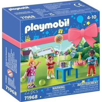 Stavebnice Playmobil Playmobil 71968 Narozeninová oslava