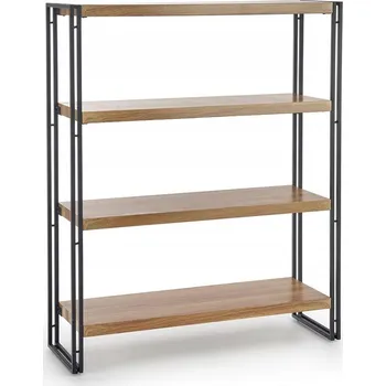 Knihovna Regál Halmar 100 cm x 120 cm x 30 cm dub zlatý