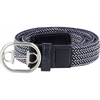 Opasek Pásek FP VALEY, granátově bílý, velikost S-M (92 cm)