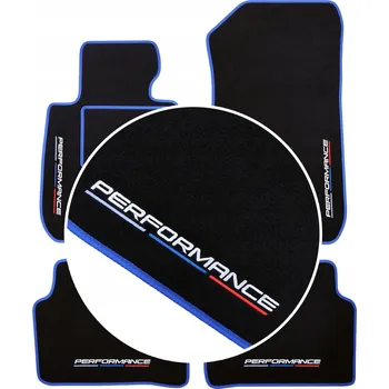 autokoberec AUTOKOBERCE BMW 5 GT (2010-...) + 4x PERFORMANCE
