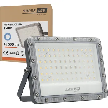 LED reflektor SuperLED 150 W 16500 lm studená bílá IP65