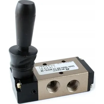 Ventil Ruční pneumatický ventil 5/2 1/4 s pákou bistabilní