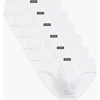 Slipy 6-PACK Pánské slipy slipy ATLANTIC bavlna XXL