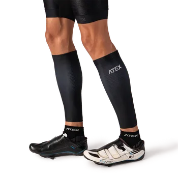 Cyklistické návleky ATEX Kompresní aero návleky ZURU černé S