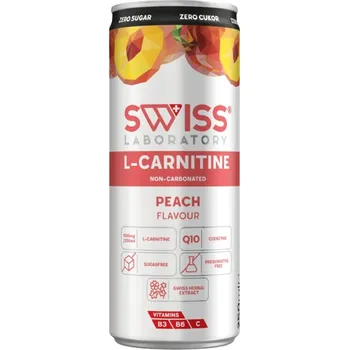 Spalovač tuku Swiss Laboratory L-Carnitine