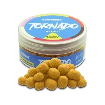 Boilies HALDORADO Tornado Method N-Butyric Ananas 30g 6-8mm