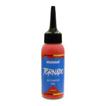 Návnadové aroma HALDORADO Tornado Activator Gel Mango 60ml