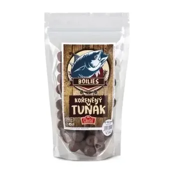 Boilies CHYTIL Boilies Kořeněný tuňák Česnek/Asa-foetida 20mm 250g