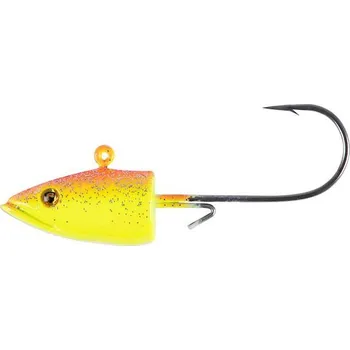 Rybářský háček Jigová Hlavička Rage EEL Head Tiger Velikost 2/0 5gr