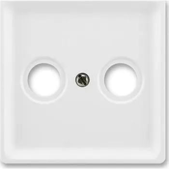 vypínač ABB Classic kryt zásuvky televizní jasně bílá 5011C-A200 B1