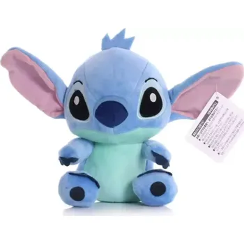 plyšák Malý plyšový STITCH s přísavkou - POHÁDKA LILO A STITCH - MODRÝ - 16 cm (Značka: TYCHE TOY STORE)