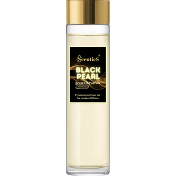Vonný olej Aroma Olej BLACK PEARL Scent oil Parfum Scentics (VŮNĚ KVĚTINOVÁ-CITRUSOVÁ s DŘEVITÝM ZÁKLADEM - Santalové Dřevo)