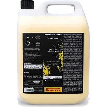 Lepící sada Bezdušový tmel Pirelli Scorpion™ SEALANT, 5000ml, Yellow