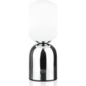 Lampička BEZDRÁTOVÁ LAMPičKA DO RESTAURACE HOTELU NOČNÍ DOTYKOVÁ LED KOULE 3 REŽIMY