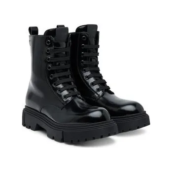 Pánské tenisky Calvin Klein Turistická obuv Tronchetto Allacciato V4A5-83133-1453 Černá 36