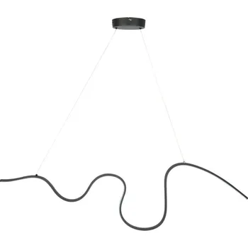 Lamp 7023-PL-25 Black LED 25 W 4000К