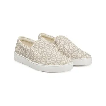Dámské tenisky MICHAEL Michael Kors Tenisky Keaton Slip On 43F7KTFP1B Béžová 41