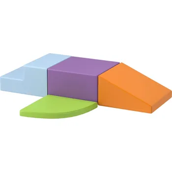 ostatní stavebnice Měkká stavebnice | vícebarevná