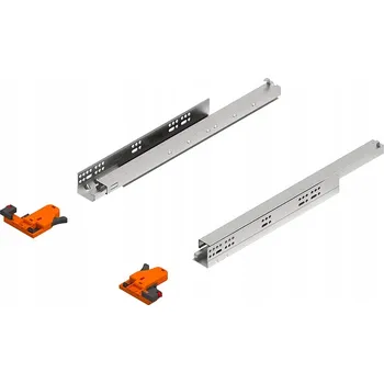 Nábytkové kování Nábytková zásuvková lišta spodní montáž 40 x 550 x 60 mm