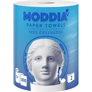 Papírový ručník Moddia Papírové utěrky XXL 2vrstvé