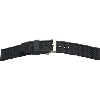 Řemínek na hodinky BEAR pryžový řemínek 0103 (24 mm) + 5 let záruka a dárek ZDARMA