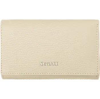 SEGALI Dámská kožená peněženka SG-27074 blanco roto