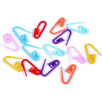 Spínací špendlík na pletení 7x22 mm mix 1000 ks