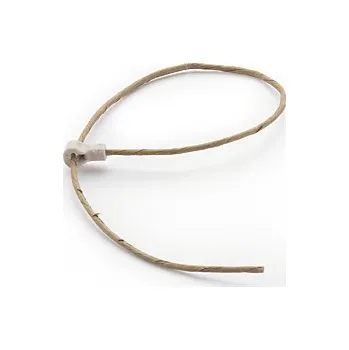 Stahovací páska Stahovací papírové pásky 300 x 2 mm, 80 ks v balení - Balení po 3 ks