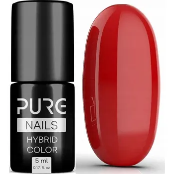 Lak na nehty Pure Nails červený 097 hybridní lak na nehty 5 ml
