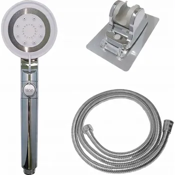 Sprchová hlavice N'oveen XL stříbrný