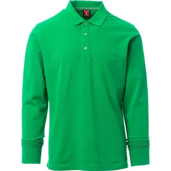 pracovní tričko Pánská polokošile Payper FLORENCE Barva: Zelená gelová, Velikost: XS