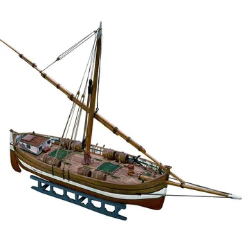 Plastikový model Mini Mamoli Leudo 1:72 kit