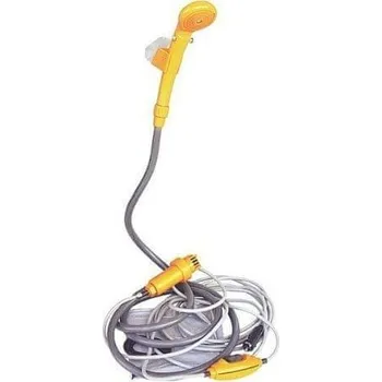 Čerpadlo Přenosná sprcha s vypínačem a čerpadlem 12V do autozapalovače