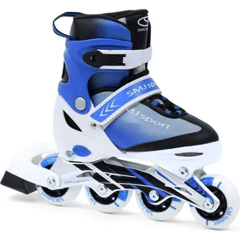 Kolečkové brusle Kolečkové Brusle SMJ Sport BS-901MA, modré, velikost 34-37