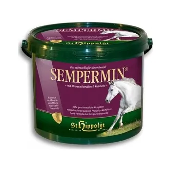 Pro koně Minerální doplněk pro koně ST.HIPPOLYT Semper Min 7,5kg müsli
