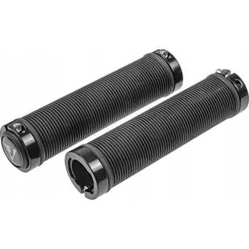 grip Gripy na řidítka / cyklistické rukojeti Ventor Stripes, černé