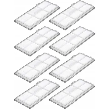 Robotický vysavač 8 x HEPA filtr pro robotický vysavač Roborock S7, S7 Plus, Max S8, S8 Plus