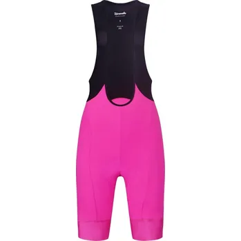 Cyklistické kalhoty RIVANELLE Cyklistické kalhoty krátké s laclem - ACTIVE ELITE - růžová/černá S