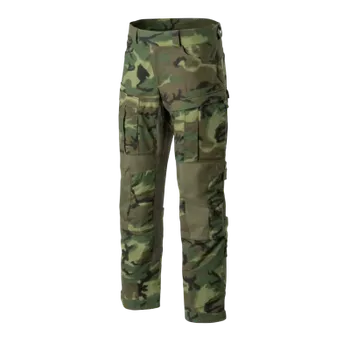 Pánské kalhoty Kalhoty MCDU Pants, PolyCotton Stretch Ripstop, Helikon, ERDL/Olivové, XXL, Prodloužené
