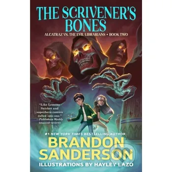 Beletrie pro dospělé The Scrivener's Bones: Alcatraz vs. the Evil Librarians (Brožovaná)