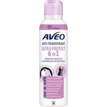 AVEO antiperspirant 6 v 1 200 ml