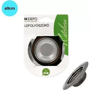 podložka do dřezu Lapač nečistot nerez ¤90mm HDEPO