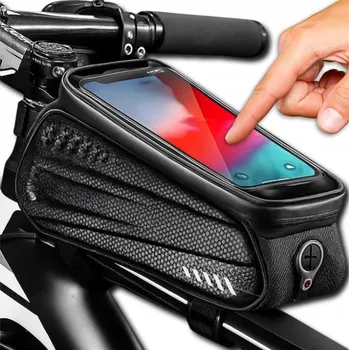 brašna na kolo Držák na kolo MEMFLOW CYKLISTICKÁ BRAŠNA NA TELEFON POUZDRO TITAN určení: telefon
